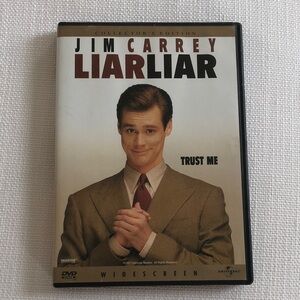 JIM CARREY LIAR LIAR DVD VIDEO